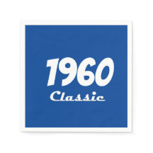 1960 Klassische 60. Geburtstagsparty