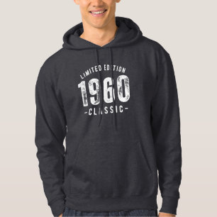 1960 Klassisches Geburtsjahr  Hoodie