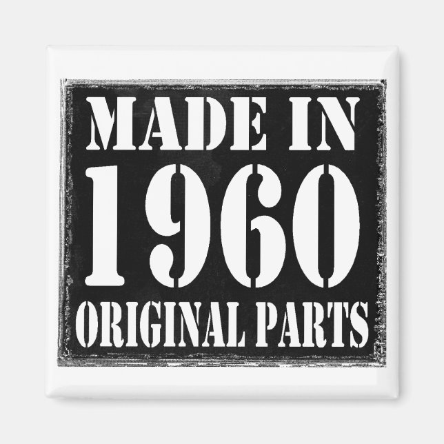 1960 MAGNET (Vorne)