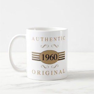1960 Ursprünglicher 60. Geburtstag Kaffeetasse