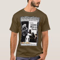 1960er Jahre Der letzte Mann auf Erden T - Shirt