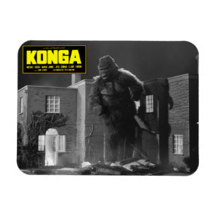 1960er KONGA Magnet
