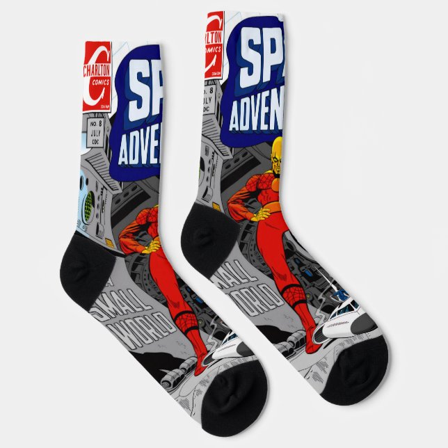 1960er Space Adventures Socken  (Rechts)