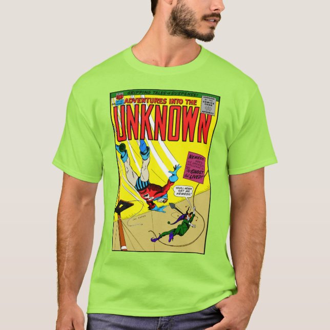 1960's 'Adventures into the Unknown' T-Shirt (Vorderseite)