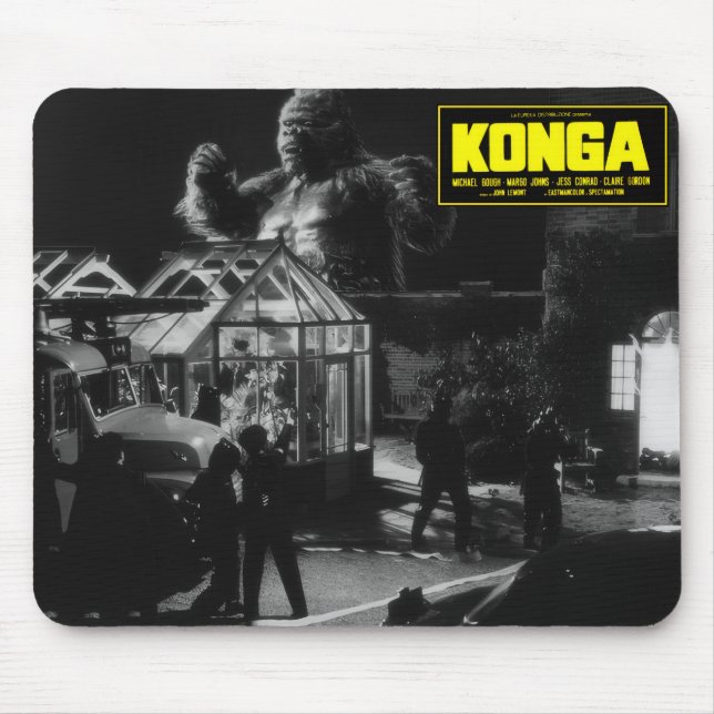 1960's KONGA Mousepad (Vorne)