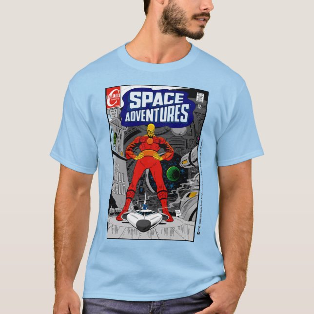 1960's SPACE Adventures T-Shirt (Vorderseite)