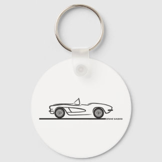 1961 1962 Chevrolet Corvette Schlüsselanhänger