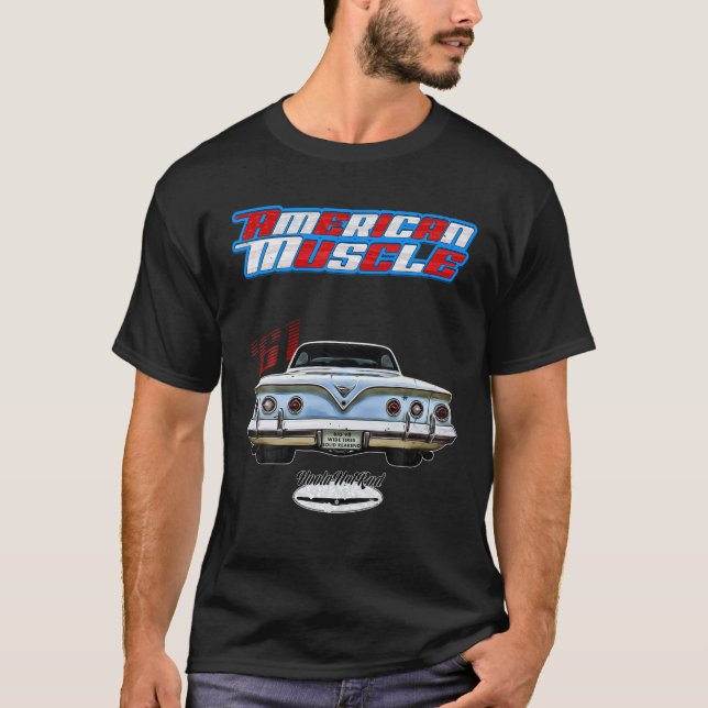 1961,61Frisierte Auto,Impala,Biscayne,Del Ray,DelR T-Shirt (Vorderseite)