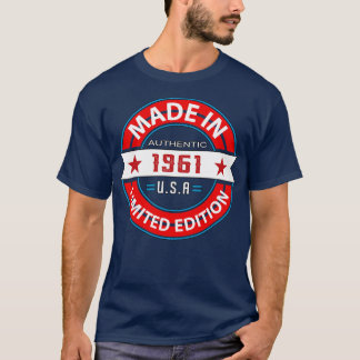 1961 62 Jahr T-Shirt
