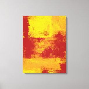 1961 Abstract Leinwanddruck