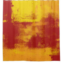 1961 Abstrakter Duschvorhang