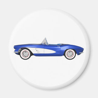 1961 Corvette C1: Blue Finish: Magnet