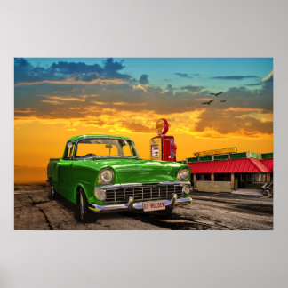 1961 EK Holden Ute Poster