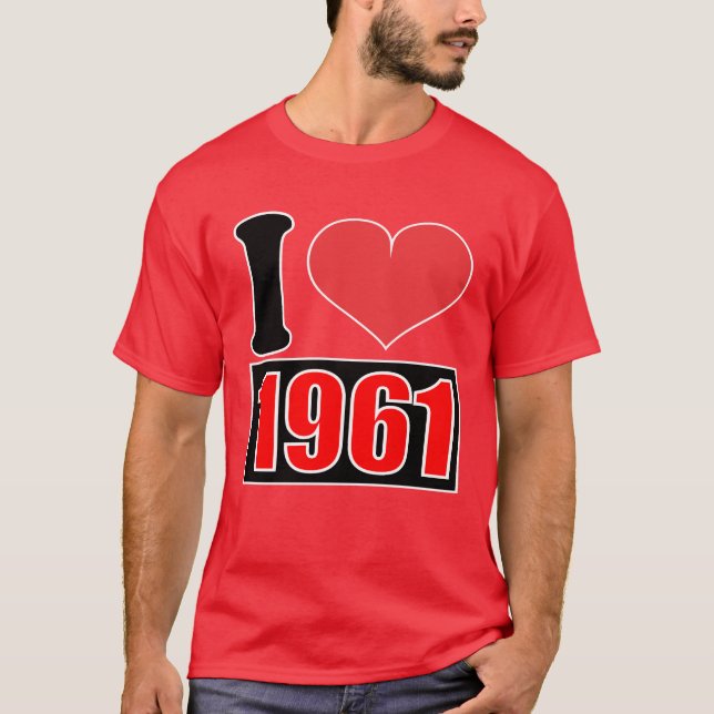 1961 - T - Shirt (Vorderseite)