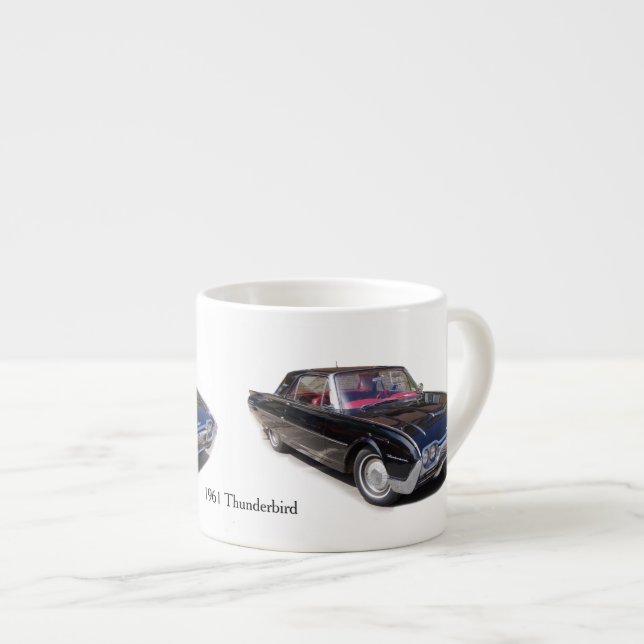 1961 Thunderbird Espresso Tasse (Vorderseite Rechts)