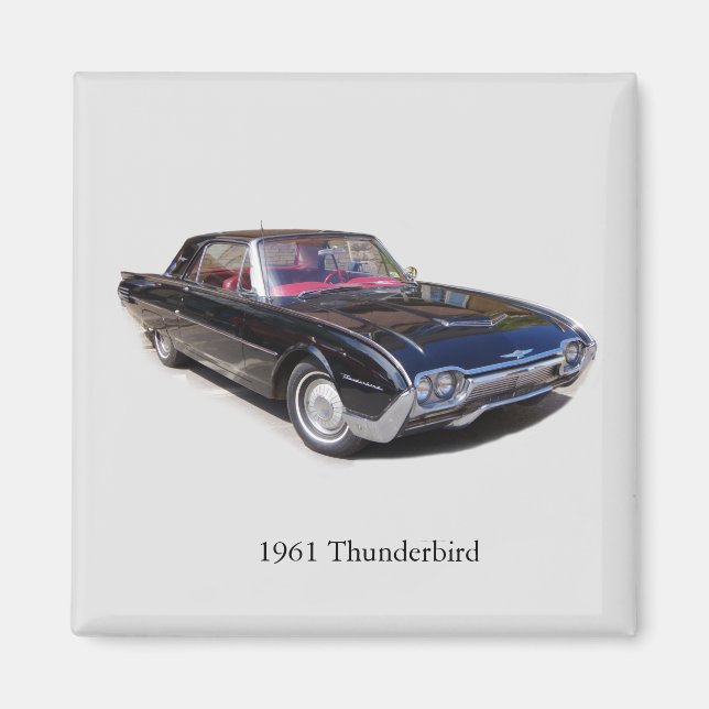 1961 Thunderbird-Magnet Magnet (Vorne)