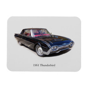 1961 Thunderbird-Magnet Magnet