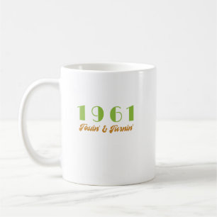 1961 Top-Song des Jahres Kaffeetasse