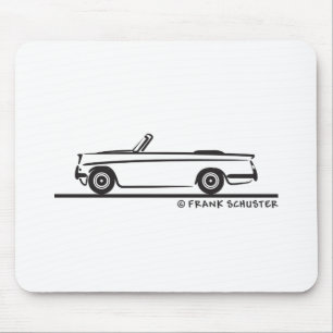 1961 Triumph Herald Cabrio Mousepad