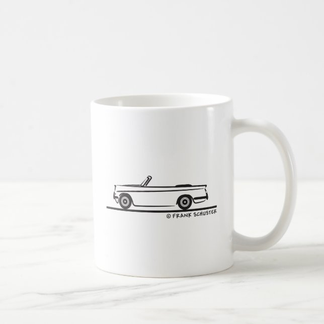 1961 Triumph Herald Convertible Tasse (Rechts)