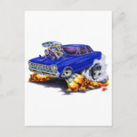 1962-65 Nova Dark Blue Car
