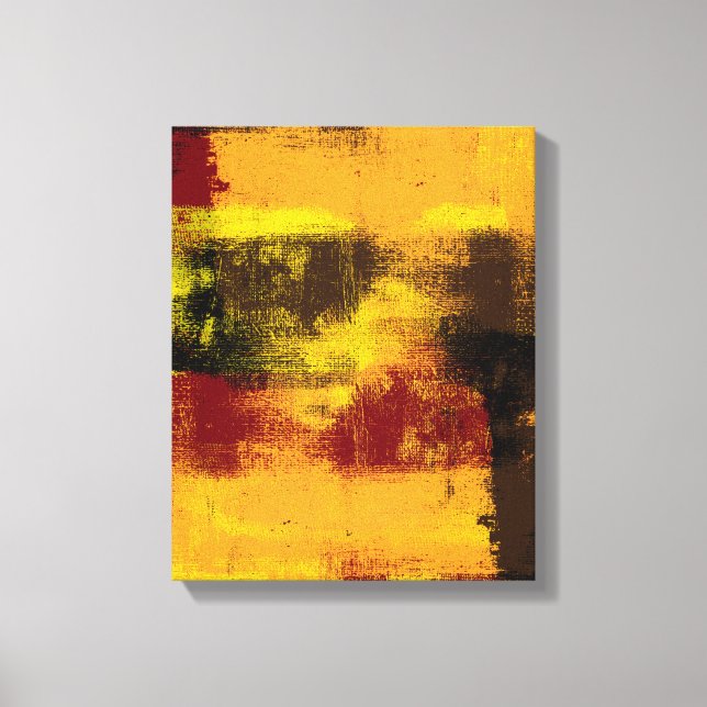 1962 Abstrakte Leinwand (Vorderseite)