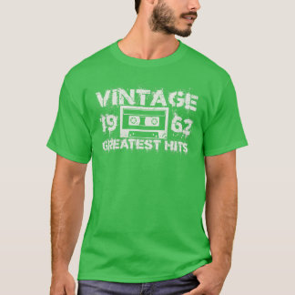 1962 Beste Treffer Vintag T-Shirt