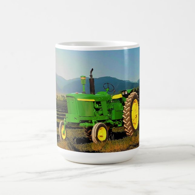 1962 Big Green Tractor Tasse (Mittel)