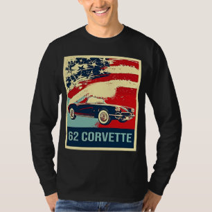 1962 C1 Corvette Pop Art Style  T-Shirt
