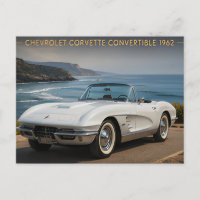 1962 Chevrolet Corvette Cabrio Oldtimer Americ