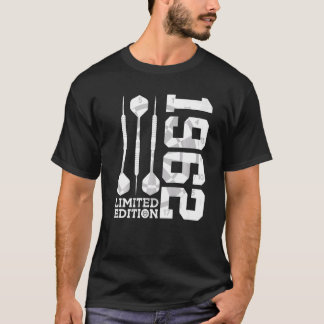 1962 DARTS 60TH BIRTHDAY T-Shirt