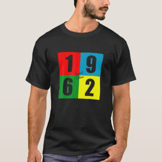 1962 Geboren Retro Vintage 60. Limitierte Auflage T-Shirt