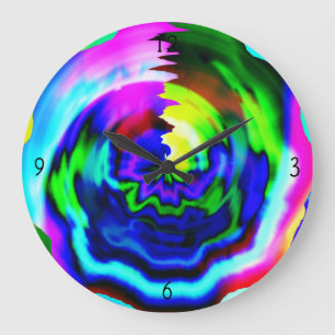 1962 LARGE CLOCK GROßE WANDUHR
