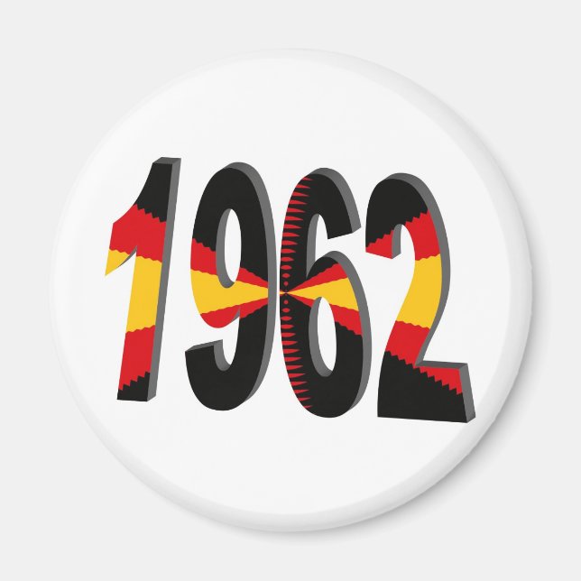 1962 MAGNET (Vorne)
