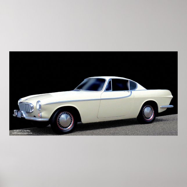 1962 P1800 POSTER (Vorne)