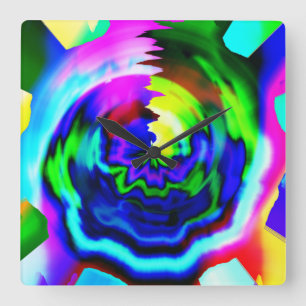 1962 QUADRATISCHE WANDUHR