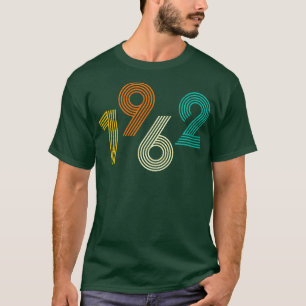 1962 Retro Geburtstag Vintage T-Shirt