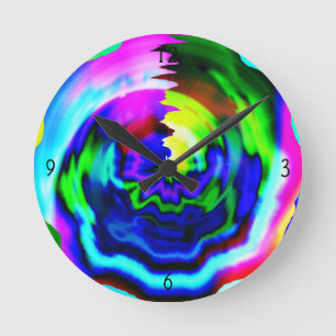 1962 RUNDE CLOCK RUNDE WANDUHR