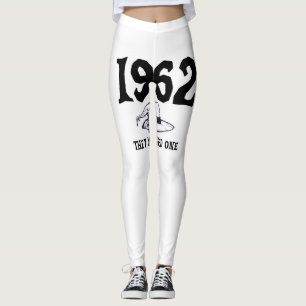 1962 Sie verpassten eine Salem-Hexe Halloween  Leggings