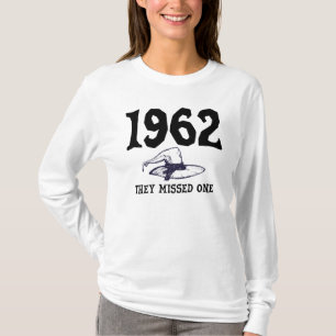 1962 Sie verpassten eine Salem-Hexe Halloween  T-Shirt