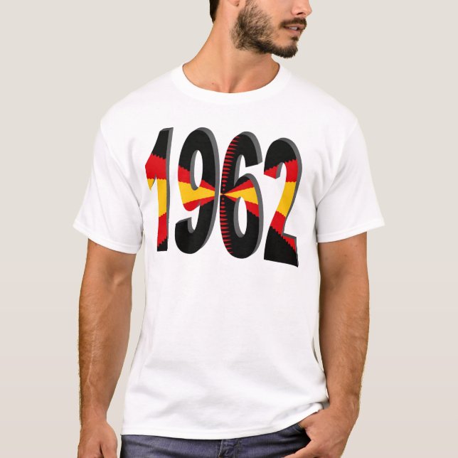 1962 T-Shirt (Vorderseite)