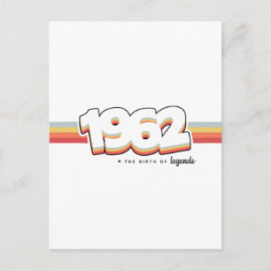 1962 The birth of legends Postkarte
