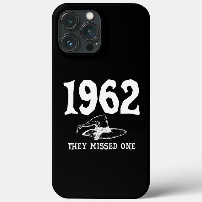 1962 versäumten sie ein Salem HexenHalloween Case-Mate iPhone Hülle (Rückseite)
