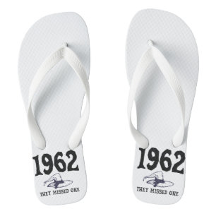 1962 versäumten sie ein Salem HexenHalloween Flip Flops