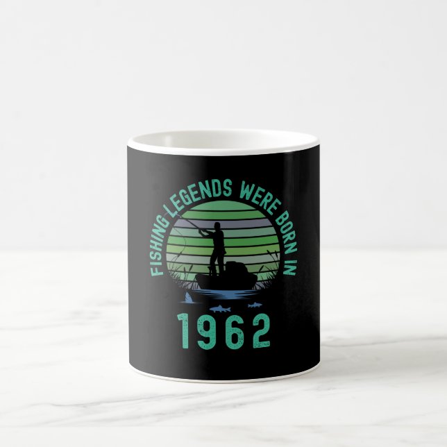 1962 waren die Fanggründe Geboren Kaffeetasse (Mittel)