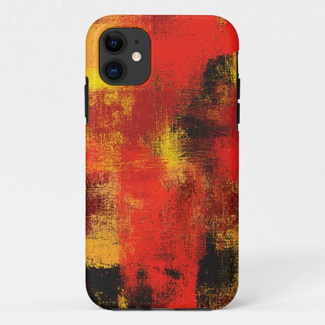 1963 Abstrakte iPhone-Hülle Case-Mate iPhone Hülle (Rückseite)