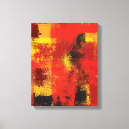 1963 Abstrakte Leinwand