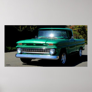1963 CHEV TRUCK POSTER