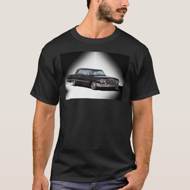 1963 Chevrolet Impala SS Klassischer T - Shirt (Vorderseite)