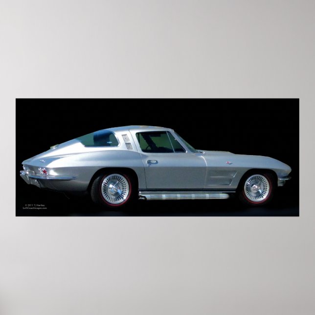 1963 CORVETTE POSTER (Vorne)